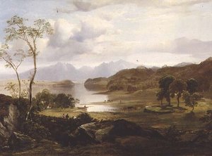 Loch Fad: Arran in the Distance