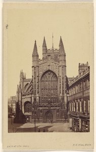 Abbey Church, Bath, 21. Nov. 