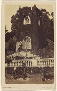 Old Church near Bath in Prior Park where Fielding wrote Tom Jones by Horatio Nelson King