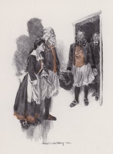 Illustration for Evangeline, A Tale of Arcadie, by Henry Wadsworth Longfellow
