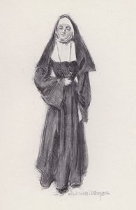 Illustration for Evangeline, A Tale of Arcadie, by Henry Wadsworth Longfellow