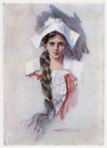 Illustration for Evangeline, A Tale of Arcadie, by Henry Wadsworth Longfellow