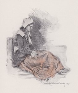 Illustration for Evangeline, A Tale of Arcadie, by Henry Wadsworth Longfellow