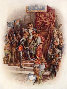 Edward, the Black Prince, and the Order of the Garter by Howard Davie
