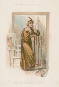 Full-Length Portrait of a Woman by Howard Davie