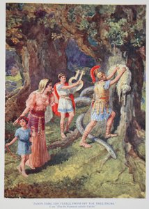 Jason Tore the Fleece from Off the Tree-Trunk by Howard Davie