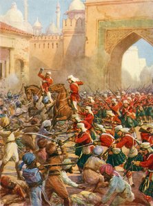 Sir Henry Havelock at the Relief of Lucknow