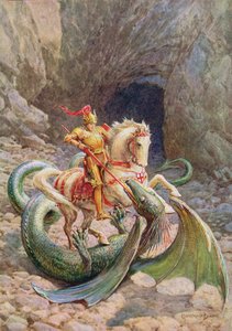 The Dragon Fell to Earth Dead, from 