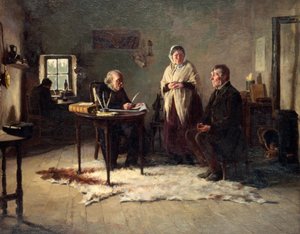 A Financial Agreement by Howard Helmick