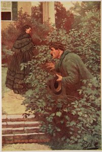 She Was Continually Beset by Spies by Howard Pyle