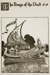 The Barge of the Dead, Illustration from 
