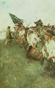 The Nation Makers, 1903 by Howard Pyle