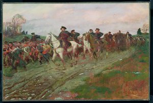 The Retreat through the Jerseys, from 