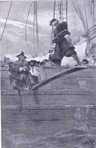 Walking the plank
