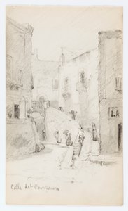 Calle del Campanero by Howard Russell Butler