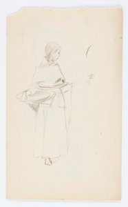 Untitled (Flower Girl)
