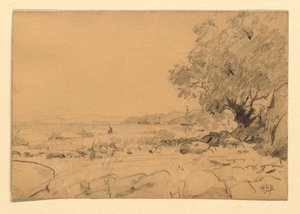 Untitled. Landscape. by Howard Russell Butler