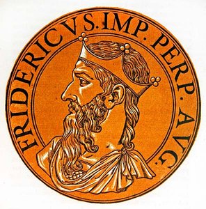 Medallion Portrait of Frederick I Barbarossa