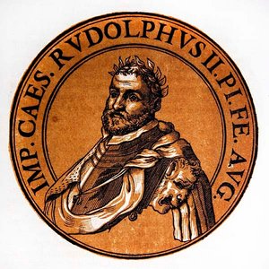 Medallion Portrait of Rudolph II, Holy Roman Emperor