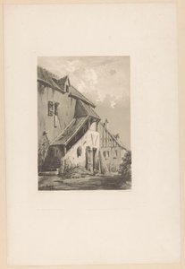 Facade of an Old Farmhouse