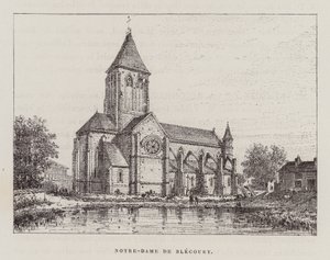 Notre-Dame De Blecourt by Hubert Clerget