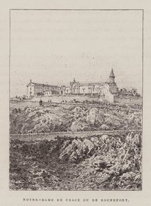 Notre-Dame De Grace Ou De Rochefort by Hubert Clerget