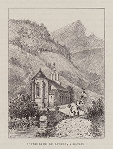 Notre-Dame De Livron, A Caylus by Hubert Clerget