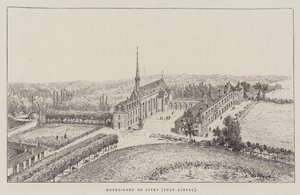 Notre-Dame De Livry, Current State by Hubert Clerget