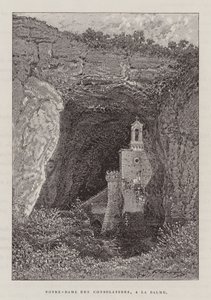 Notre-Dame Des Consolations, A La Balme by Hubert Clerget