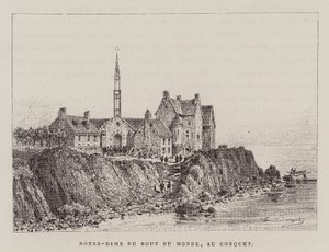 Notre-Dame Du Bout Du Monde, Au Conquet by Hubert Clerget