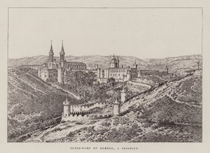 Notre-Dame Du Remede, A Frigolet by Hubert Clerget