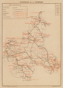 Pelerinages De La Champagne by Hubert Clerget