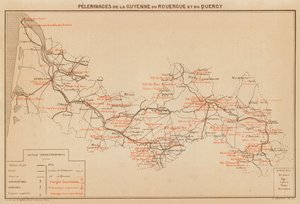 Pilgrimages of Guyenne, Rouergue, and Quercy by Hubert Clerget
