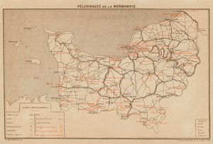 Pilgrimages of Normandy by Hubert Clerget