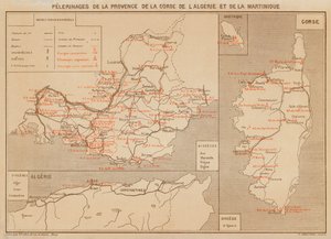 Pelerinages De La Provence De La Corse De L