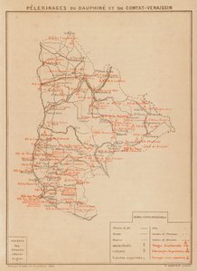 Pilgrimages of Dauphine and Comtat-Venaissin by Hubert Clerget