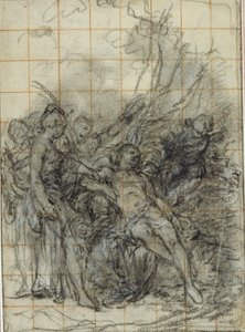 Death of Adonis by Hubert Francois Gravelot