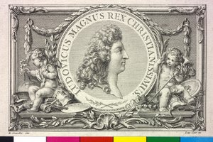 King of France Louis XIV