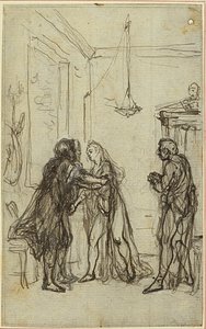 Study for Lucain