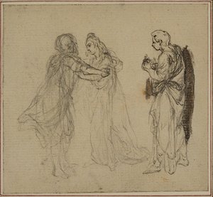 Study for Lucain