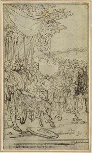 Study for Lucain