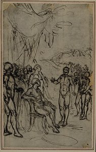 Study for Lucain
