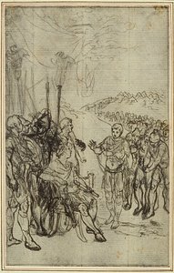 Study for Lucain