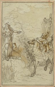 Study for Lucain