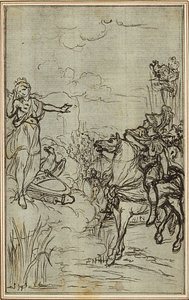 Study for Lucan