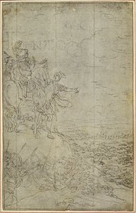 Study for Lucan