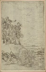 Study for Lucain