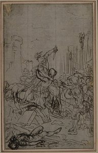 Study for Lucain