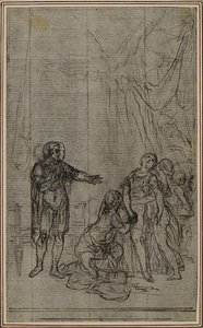 Study for Lucain