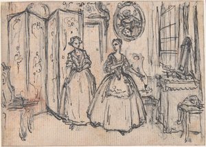 Study for “On Guardian